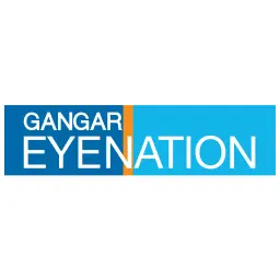 Gangar Eyenation Logo Logo